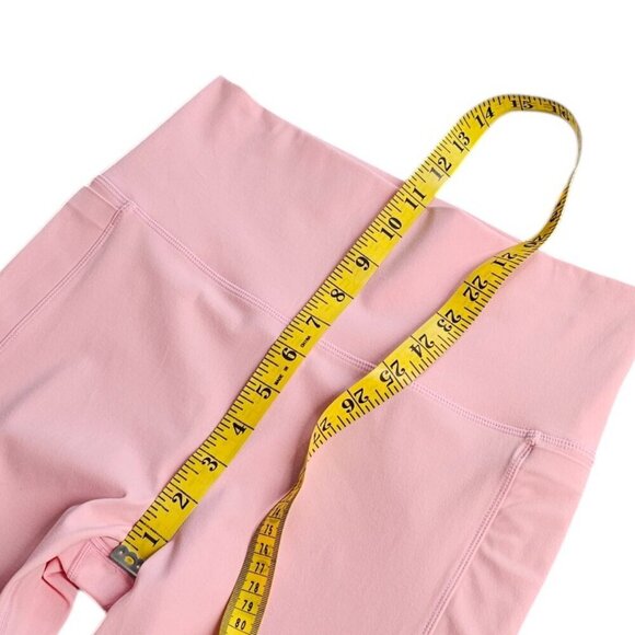 Vuori Womens Studio Pocket Leggings in Pink, Athletic, High Rise, Size Small - Picture 7 of 7